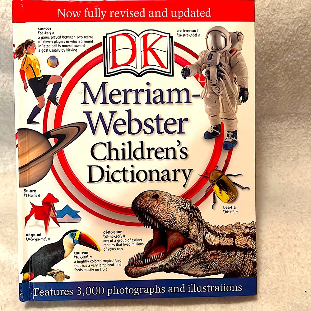 New kids Merriam-Webster children’s dictionary